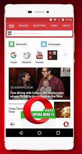 There's a small coding that's it, now you have completed the installation of opera mini handler apk on your android smartphone. New Opera Mini 11 Guide Fast Download For Android Apk Download