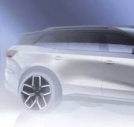 Volkswagen Tavendor Designed for China. Wide stance, strong ...