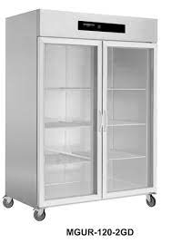 Berikut daftar harga undercounter chiller atau lemari pendingin untuk menjaga kesegaran makanan & sayuran. Jual Dan Harga Kulkas Pendingin Dengan Display Kaca 2 Pintu Glass Door Upright Chiller Sku 14879 Mesin Raya