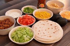 Hard taco shells corn and flour tortillas tostada shells toppings: Build Your Own Taco Bar Make It To Friday