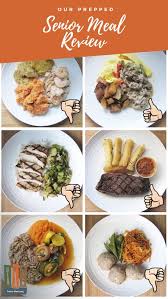 Prepped Review Of Their Senior Meals And Prepared Meal Delivery Service Seniormeals Preparedmealsreview Senior Meals Prepared Meal Delivery Food Preparation