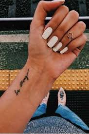 The bony side—the tips of the radius and ulna and everything in between.; 150 Beautiful Wrist Tattoo Ideas For Women 2021 Tattoos For Girls