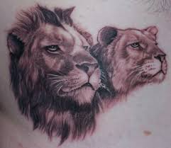 In contrast to the tribal designs' curvilinear patterns, geometric tattoos are more straightforward and linear. 90 Best Lion Tattoo Design Ideas On Askideas