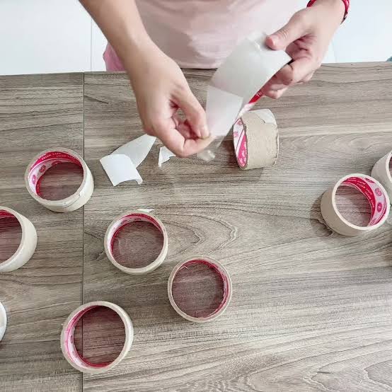 Băng dính có tái chế được không