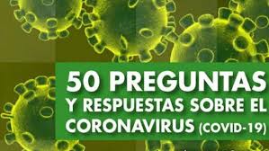 En y en lugar de proponer respuestas imposibles a preguntas imposibles, ha perseguido el imposible máximo, que es convertir un libro de. El Libro De Las 50 Preguntas Y Respuestas Sobre El Coronavirus
