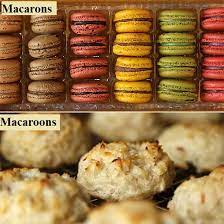 Клубничные макаронс на итальянской меренге (macarons a la fraise). Macrons And Macaroons What Is The Difference