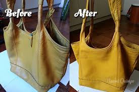 Diy Bag Restoration How To Clean A Leather Purse Naomi Quimpo Clean Leather Purse Leather Purses Leather Purse Diy