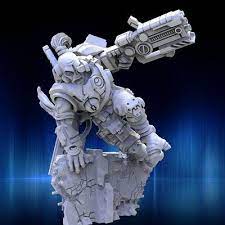 Artwork For 3d Print Miniature Art Artwork Lion Sculpture