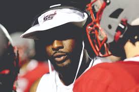 First woman in years suits up for varsity football at South Stanly