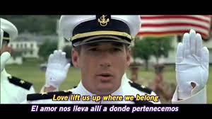 A Officer And A Gentleman Up Where We Belong Subtitulos Espanol Ingles An Officer And A Gentleman Joe Cocker Jennifer Warnes