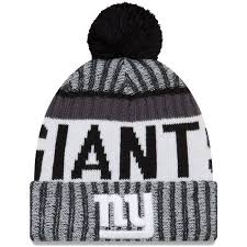New York Giants New Season Sports Beanie Cuffed Winter Knit Cap New Orleans Saints Hats New Era New York Giants