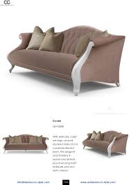 60 0588 Cuvee With Delicate Cabriole Legs Unusual Squared Sides And A Curved Buttoned Back This Elegant And Timeless 3 Seater Sofa Stands Proud Among Both An