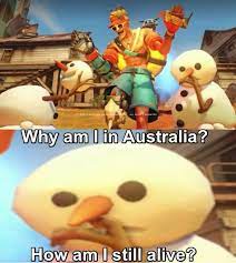 Some Magical Force Is Protecting The Snowmen From Melting In Australia Probably Overwatch Funny Overwatch Memes Overwatch Comic