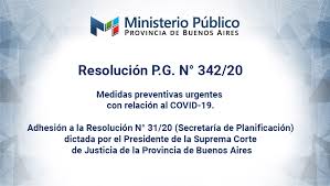 Las restricciones en la provincia de buenos aires. Ministerio Publico Procuracion General De La Suprema Corte De Justicia De La Provincia De Bs As