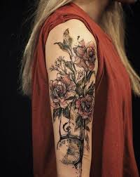 Among tattoo aficionados, it is widely known that the soft, vulnerable skin on the back of the arm can be a painful spot to have tattooed. Arm Tattoos For Women Ideas And Designs For Girls