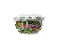 18oz Salad Bowl & Lid, Clear