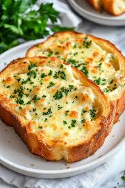 Cheese garlic bread 