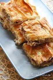 tavuklu borek yemek tarifleri yemek yemek sunumu