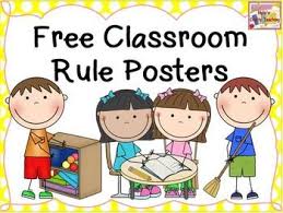 Classroom Rules Free In Chevron And Polka Dots Preschool Rules Classroom Rules Printable Chevron Classroom