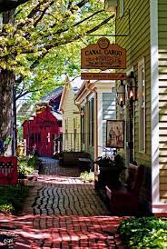 Roscoe Village And Ride A Canal Boat Ohio Ohio Travel Ohio Vacations Coshocton Ohio