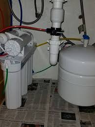 ro system install project for the