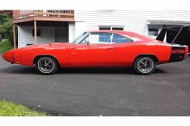 Black 1969 Dodge Charger Daytona Museum Quality 1969 Dodge Charger Daytona Numbers Matching R4 Red Black Interior 440 Super Commando Engine Dodge Daytona Dodge 1969 Dodge Charger