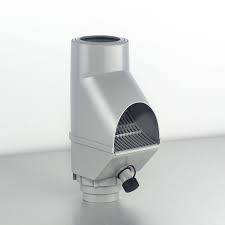 Laubabscheider Mit Fullfunktion Grau Regentonne Laub Regen