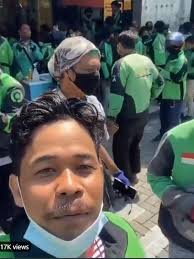 Drama prank kang ojol terbaru full : 6 Potret Driver Ojek Online Penuhi Mcd Untuk Beli Bts Meal Bak Demo