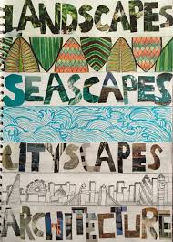 Search, discover and share your favorite cool art gifs. Title Page Landscapes Seascapes Cityscapes Architecture Art Pages Gcse Art Sketchbook Art Folder