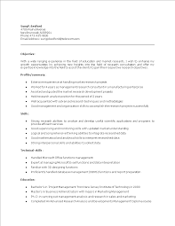 Maybe you would like to learn more about one of these? Marketing Research Consultant Curriculum Vitae Templates At Allbusinesstemplates Com