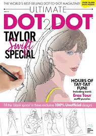 Taylor Swift Dot 2 Dot Activity Book