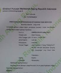 1766/2011 tanggal 29 juli 2011 dan berdasarkan putusan majelis hakim judex factie dinyatakan. Peninjauan Kembali Wikipedia Bahasa Indonesia Ensiklopedia Bebas