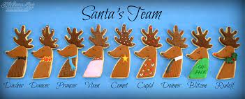 Schau dir angebote von name bei ebay an. Name Of Santa S Reindeer Novocom Top