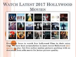 The quality of the movies available here can be chosen depending upon the streaming server you opt for while watching the movies. Ppt Watch Latest Hollywood 2017 Movies Powerpoint Presentation Free Download Id 7606031