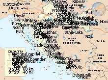 Croatia, a country in southern europe. Kroasia Wikipedia