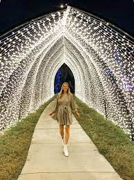 Christmas Lights In Houston Botanic Garden In 2021 Botanical Gardens Botanical Christmas Lights