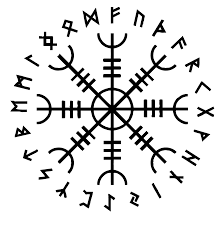Aegishjalmr Aegishjalmur The Helm Of Awe Symbol And Its Meaning Viking Symbols And Meanings Viking Symbols Symbols And Meanings