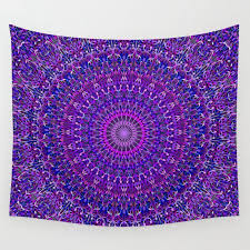 Cold gentle machine wash, line dry or tumble dry low, do not iron or bleach. Lace Mandala In Purple And Blue Wall Tapestry Walldecor Tapestry Wallart Behance Purple Wall Walldecora Purple Tapestry Blue Wall Tapestry Wall Tapestry