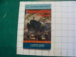 High Grade UNREAD 1st Signet 980: the PUPPET MASTERS robert a Heinlein 1953  | eBay