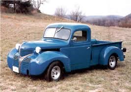 Image result for Suburban Blue 1939 Dodge Truck