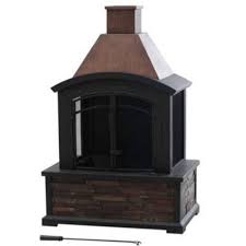 The home depot offers many different options from which to choose. Hampton Bay Outdoor Fireplace In Slate The Home Depot Canada