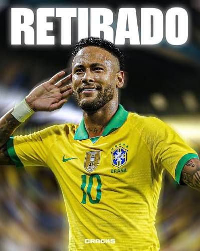 🥹 NEYMAR SE RETIRA DE BRASIL 🇧🇷 “Mi etapa en la selección ya terminó. Hice historia, di mi sangre y mi vida, pero ahora no quiero más”, declaró tras el triunfo del