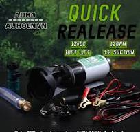 AUHO RV 12V Portable Macerator Pump with Grinder | Quick Release | Sewage  Chopper Pump | Waste Processing for Waste Toilet Sewerage Water Marine Boat  ...