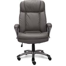 Big And Tall Executive Office Chair Opportunity Gray Serta Target