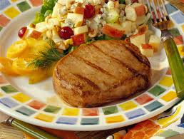 Butcher van gourmet boneless center cut stuffed pork chops with apple bread stuffing. Boneless Center Cut Pork Chops Chicago Meat Authority Inc