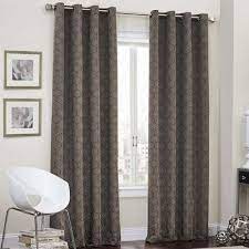 Varick Gallery Eddleman Blackout Single Curtain Panel French Country Living Room Curtains Living Room Rustic Curtains