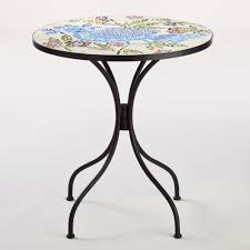 Rio Bird Cadiz Mosaic Bistro Table World Market Outdoor Furniture Decor Inexpensive Outdoor Furniture Affordable Outdoor Furniture