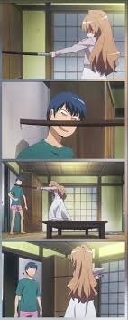 Toradora Toradora Anime Anime Funny