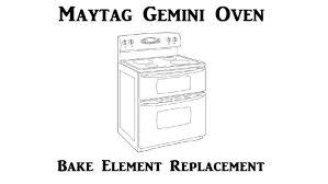Maytag gemini double oven range. Maytag Gemini Electric Range In The Know Met8885 Superco Youtube