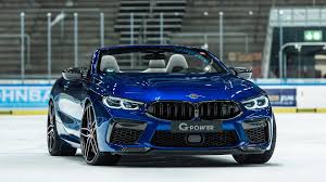 Bmw m8 competition delivers more thrills per. G Power G8m Bi Turbo Takes Bmw M8 Competition To 808 Hp 603 Kw